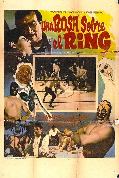 Movie poster for A Rose in the Ring (1973)
