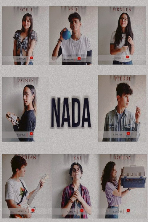 Movie poster for NADA (2021)