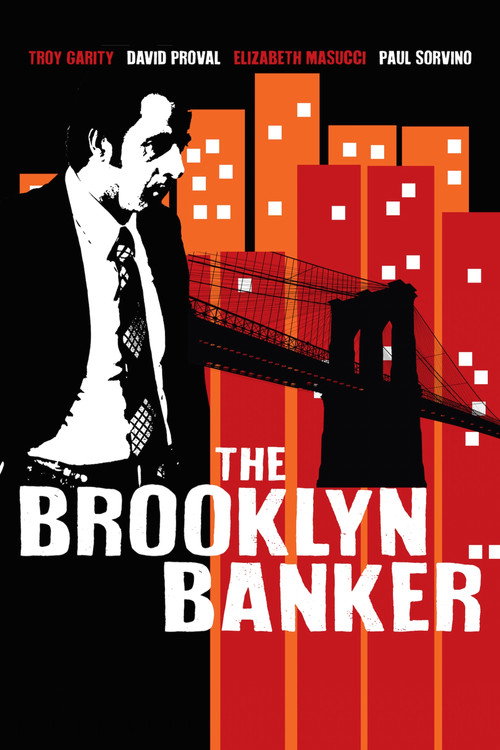 Movie poster for The Brooklyn Banker (2016)
