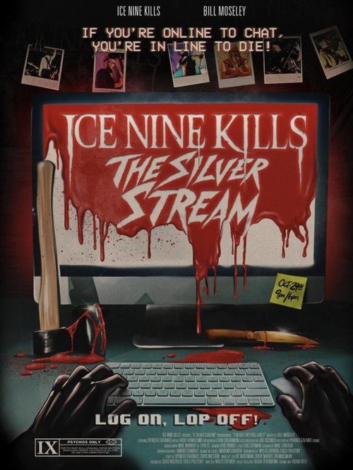 Movie poster for Ice Nine Kills: The Silver Stream (2021)