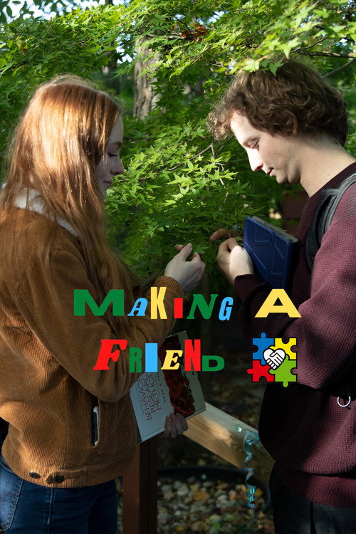 Movie poster for Making a Friend (2023)