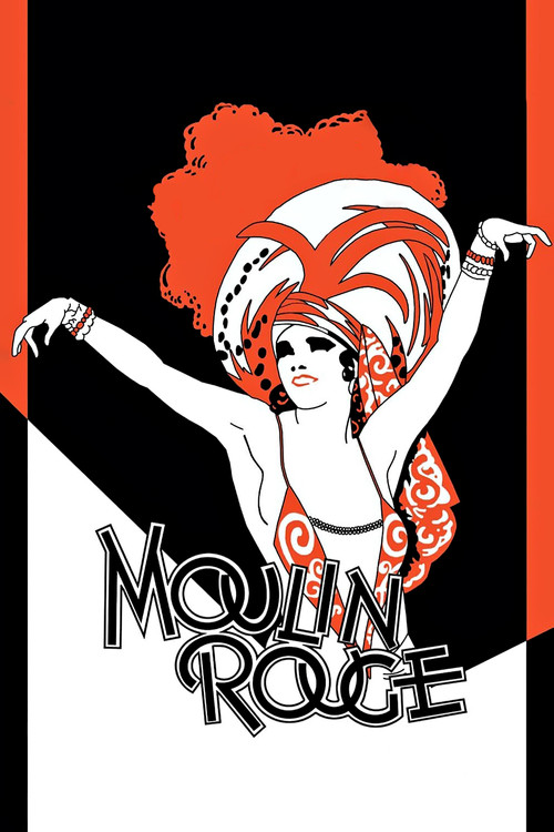 Movie poster for Moulin Rouge (1928)