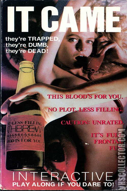 Movie poster for It Came! (1993)