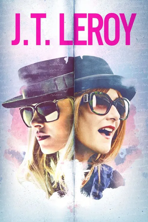 Movie poster for J.T. LeRoy (2019)