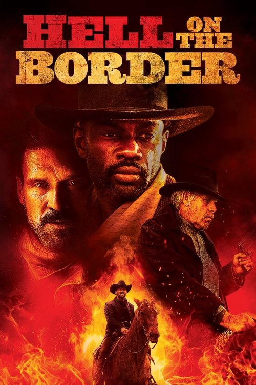 Movie poster for Hell on the Border (2019)
