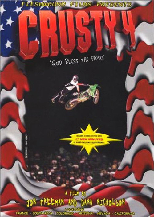 Movie poster for Crusty 4: God Bless the Freaks (1998)