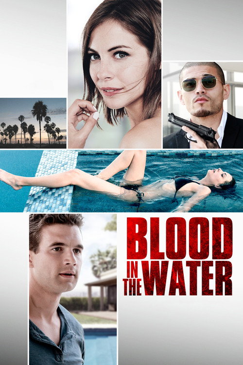 Movie poster for Blood in the Water (2016)
