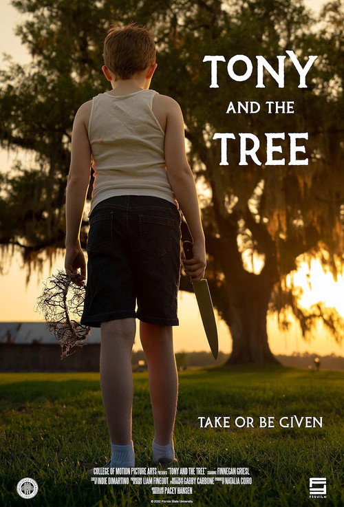 Movie poster for Tony and the Tree (2022)
