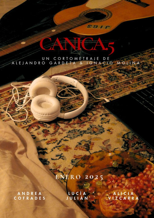 Movie poster for CANICA.5 (2025)