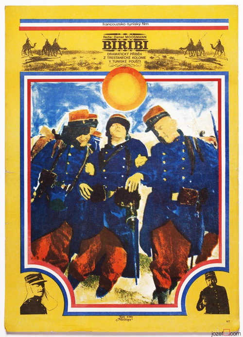 Movie poster for Biribi (1971)