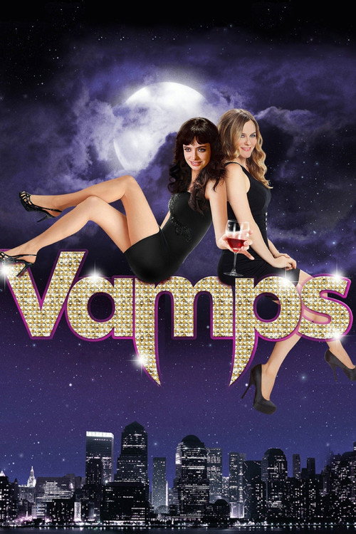Movie poster for Vamps (2012)