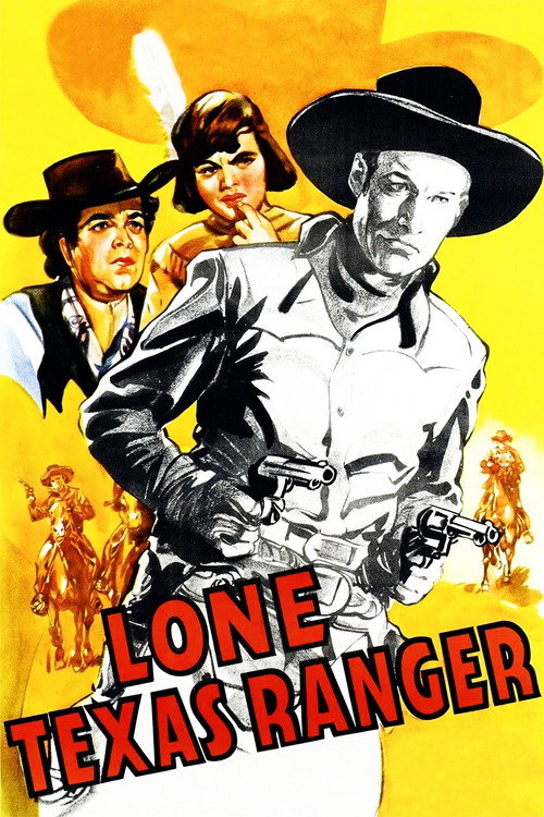 Movie poster for Lone Texas Ranger (1945)