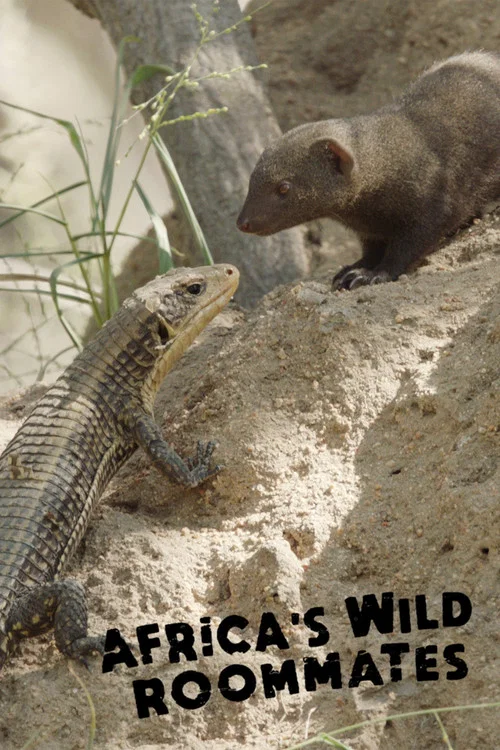 Movie poster for Africa's Wild Roommates: How Animals Share Bed and Board (2020)