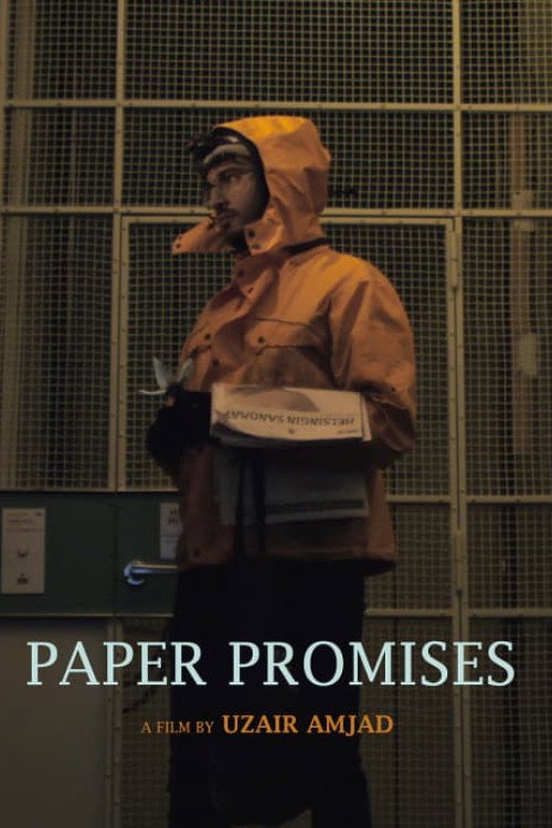 Movie poster for Paper Promises (2020)