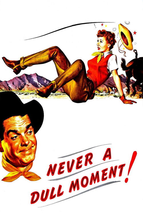 Movie poster for Never a Dull Moment (1950)