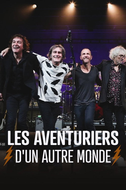 Movie poster for Les Aventuriers d'un Autre Monde • au théâtre du Casino Barrière, Enghien-les-Bains (2022)