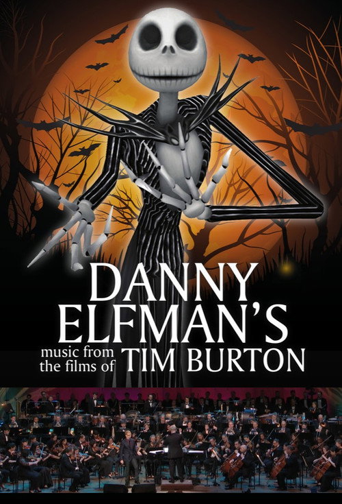 Movie poster for Live From Lincoln Center: Danny Elfman's Music from the Films of Tim Burton (2015)
