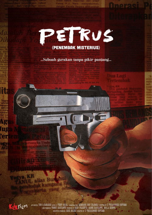 Movie poster for Petrus: Penembak Misterius (2024)