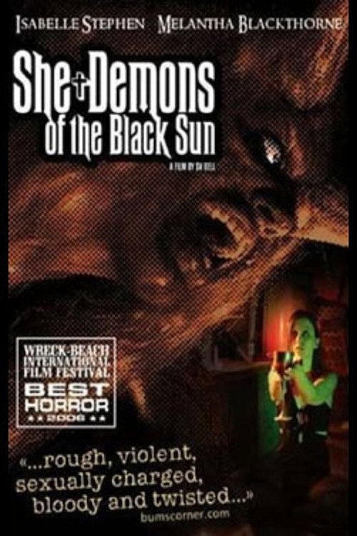 Movie poster for She-Demons of the Black Sun (2006)