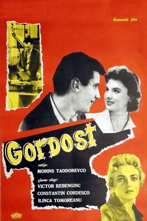 Movie poster for Mîndrie (1961)