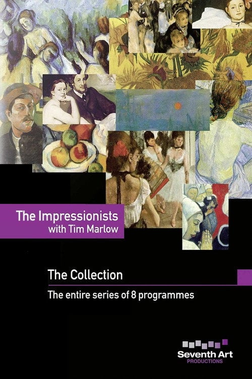 Series poster for The Impressionists with Tim Marlow (1998)