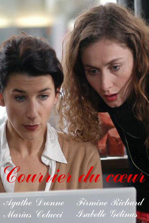 Movie poster for Courrier du cœur (2004)