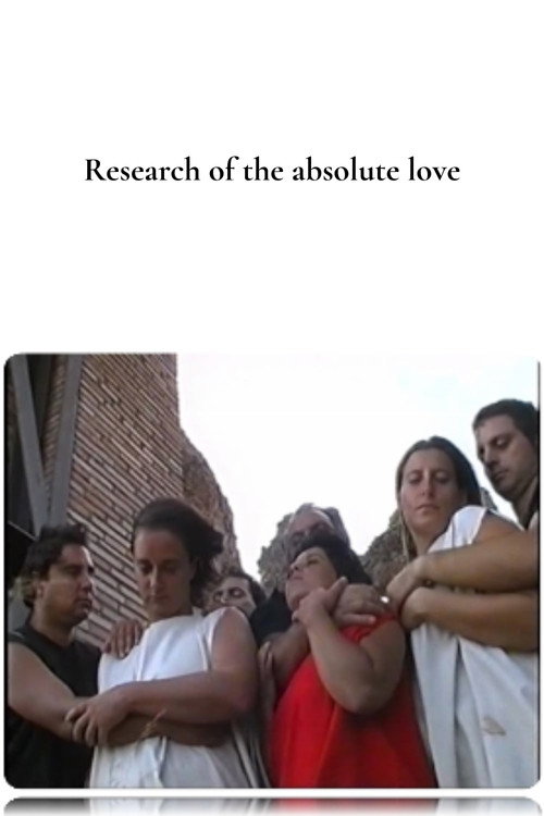 Movie poster for Research of the absolute love