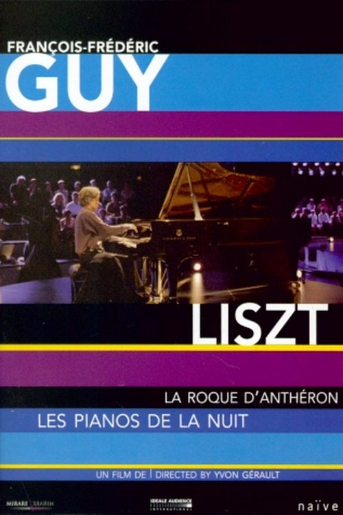 Movie poster for La Roque d'Anthéron - The Pianos of the Night: François-Frédéric Guy (2003)