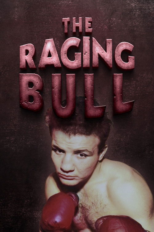 Movie poster for The Raging Bull (2022)