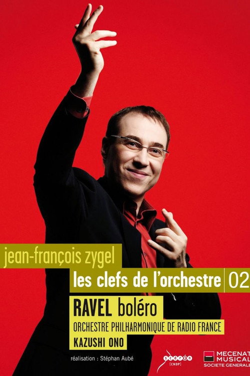 Movie poster for Les clefs de l'orchestre de Jean-François Zygel - Le Boléro de Ravel (2007)