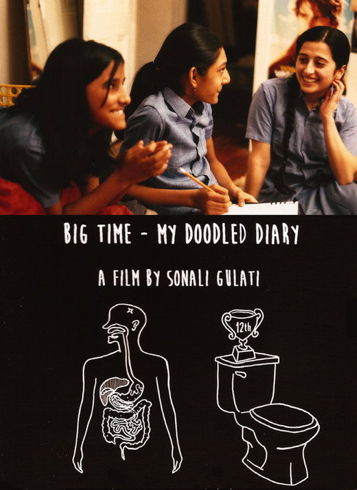 Movie poster for Big Time: My Doodled Diary (2015)