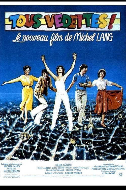Movie poster for All Stars (1980)