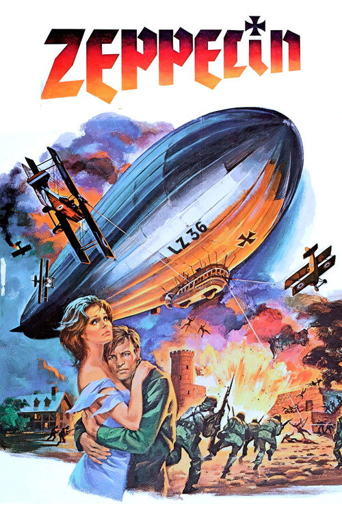 Movie poster for Zeppelin (1971)