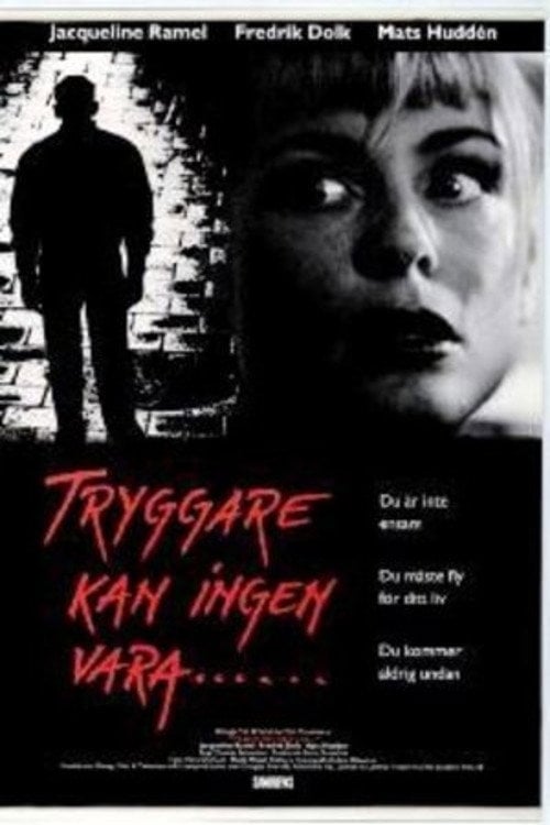 Movie poster for Tryggare kan ingen vara (1984)