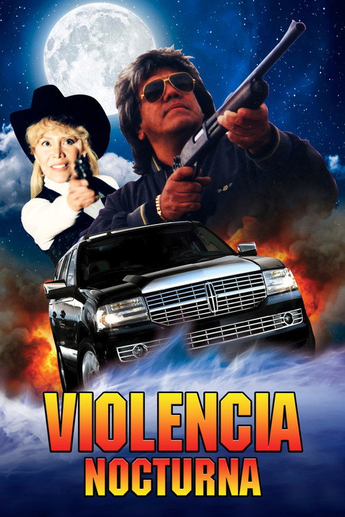 Movie poster for Violencia nocturna (1994)