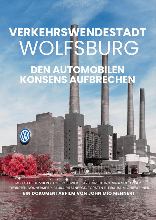 Movie poster for Wolfsburg - mobility transition town (2024)