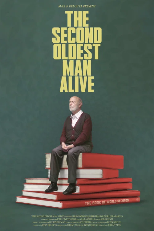 Movie poster for The Second Oldest Man Alive (2025)