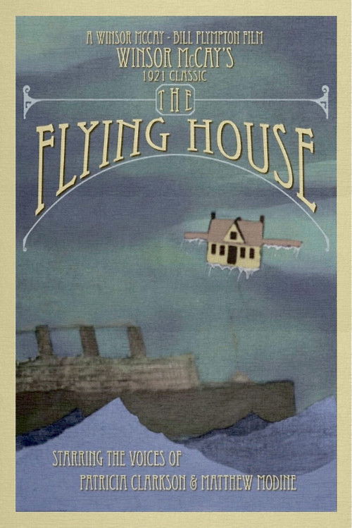 Movie poster for Dreams of the Rarebit Fiend: The Flying House (1921)