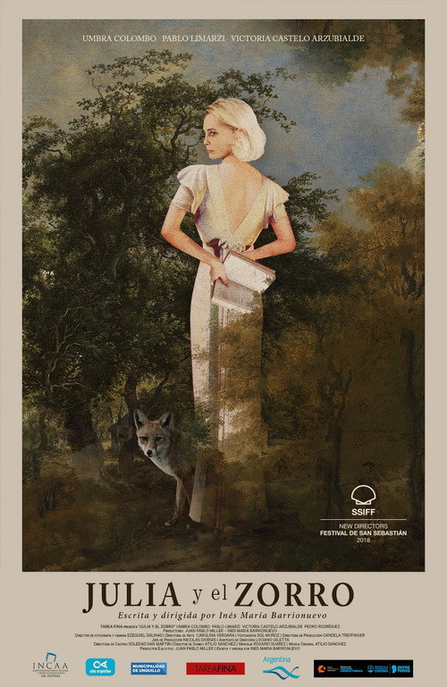 Movie poster for Julia and the Fox (2018)