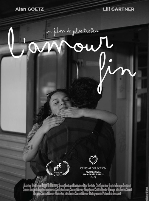 Movie poster for L'amour fin.