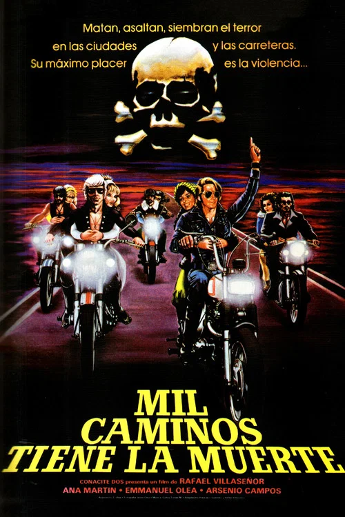 Movie poster for Mil caminos tiene la muerte (1977)
