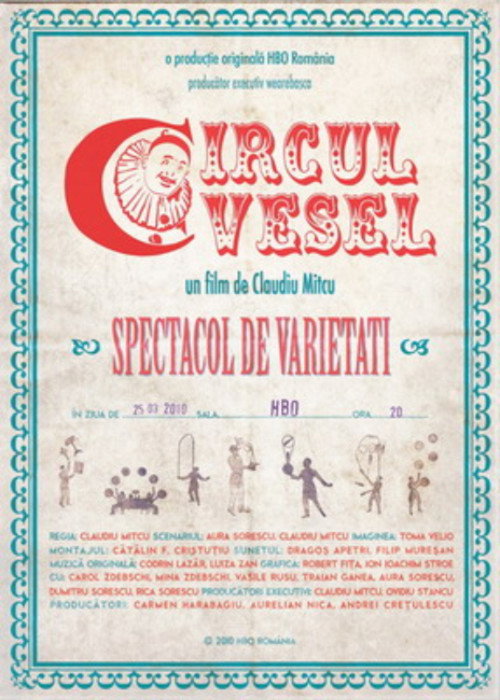 Movie poster for Merry Circus (2010)