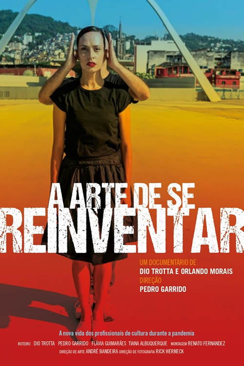 Movie poster for A Arte de se Reinventar (2024)