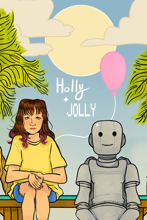Movie poster for Holly + Jolly (2023)