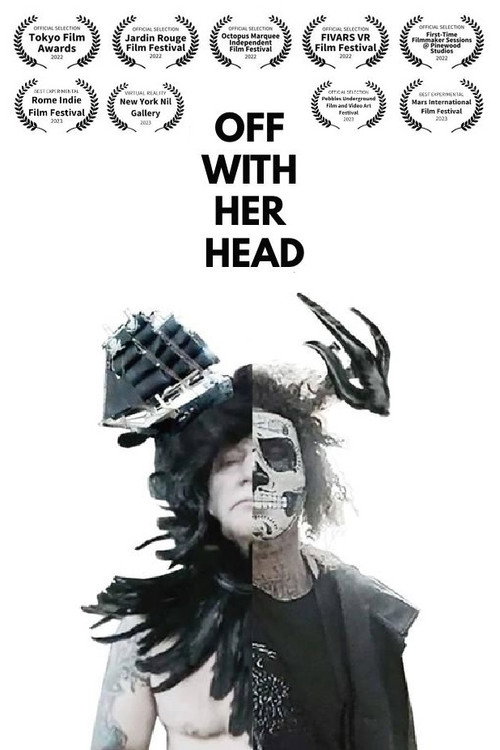 Movie poster for Off with her head - The salacious pamphlets of Marie Antoinette (2022)