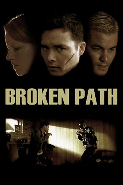 Movie poster for Broken Path (2008)