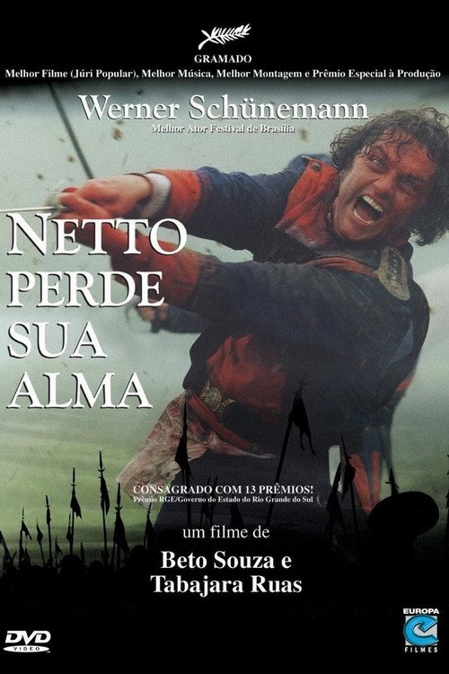Movie poster for Netto Perde Sua Alma (2002)