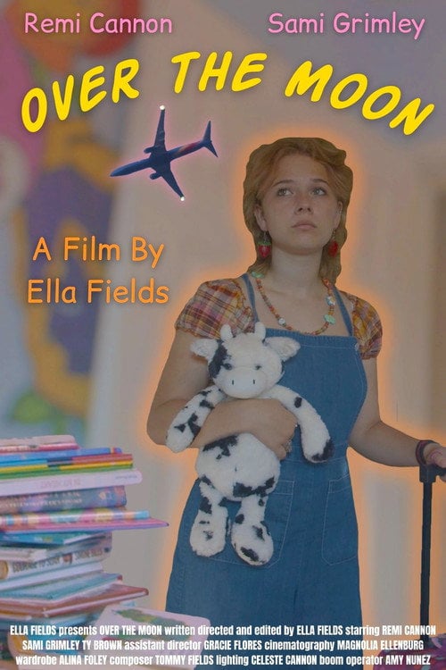 Movie poster for Over the Moon (2021)