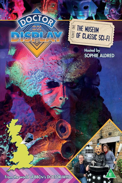 Movie poster for Doctor on Display: The Museum of Classic Sci-Fi (2022)
