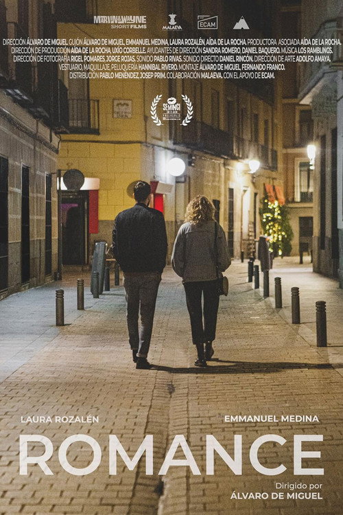 Movie poster for Romance (2021)